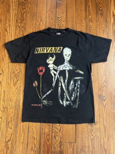 Yves Saint Laurent selling Nirvana ‘Incesticide’ T